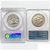 Image 2 : 1954, 1963 Set [2] Franklin Half Dollar PCGS PR65