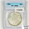 Image 1 : 1881 Morgan Silver Dollar ICG MS65