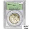 Image 1 : 1946-D Walking Liberty Half Dollar PCGS MS64