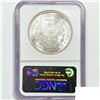 Image 2 : 1880-S Morgan Silver Dollar NGC MS66