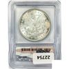 Image 2 : 1921 Morgan Silver Dollar ICG MS65