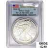 Image 1 : 2010-W American Silver Eagle PCGS PR70 DCAM