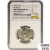 Image 1 : 1999-P Georgia State 25C NGC MS64 Mint Error Broad