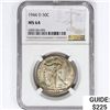 Image 1 : 1944-D Walking Liberty Half Dollar NGC MS64