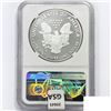 Image 2 : 2019-W American Silver Eagle NGC PF69 UC