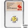 Image 1 : 2023P $5 1/20oz. Gold Australia Rabbit NGC MS70