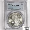 Image 1 : 1881-S Morgan Silver Dollar PCGS MS64