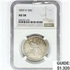 Image 1 : 1859-O Seated Liberty Half Dollar NGC AU58