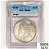 Image 1 : 1921 Morgan Silver Dollar ICG MS65