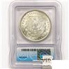 Image 2 : 1921 Morgan Silver Dollar ICG MS65