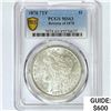 Image 1 : 1878 7TF Morgan Silver Dollar PCGS MS63 Rev 78