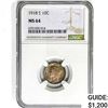 Image 1 : 1918-S Mercury Silver Dime NGC MS64