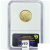 Image 2 : 2008-W US Commem .25oz Gold $5 NGC MS70