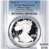 Image 1 : 2022-W Silver Eagle PCGS PR69 DCAM, 1st Day of Iss