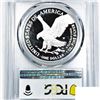 Image 2 : 2022-W Silver Eagle PCGS PR69 DCAM, 1st Day of Iss