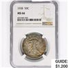Image 1 : 1938 Walking Liberty Half Dollar NGC MS66