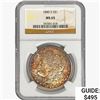 Image 1 : 1880-S Morgan Silver Dollar NGC MS65