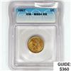 Image 1 : 1907 Indian Head Cent ICG MS64 RB