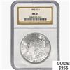 Image 1 : 1885 Morgan Silver Dollar NGC MS64