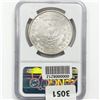 Image 2 : 1904 Morgan Silver Dollar NGC MS61