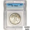Image 1 : 1944-S Walking Liberty Half Dollar ICG MS65+