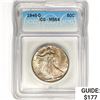 Image 1 : 1946-D Walking Liberty Half Dollar ICG MS64
