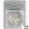 Image 1 : 1880-S Morgan Silver Dollar PCGS MS65 PL