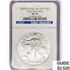 Image 1 : 2008-W American Silver Eagle NGC MS70 REV 07