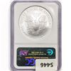 Image 2 : 2008-W American Silver Eagle NGC MS70 REV 07