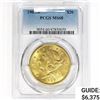 Image 1 : 1907-S $20 Gold Double Eagle PCGS MS60