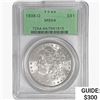 Image 1 : 1898-O Morgan Silver Dollar PCGS MS64