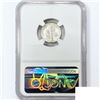Image 2 : 1941-D Mercury Silver Dime NGC MS66 FB