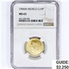 Image 1 : 1906-M MEXICO G10P .24oz Gold NGC MS65
