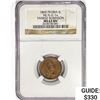 Image 1 : 1869 IL Token NC-IL-C-1a NGC MS63 BN, Robinson