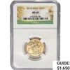 Image 1 : 2013 G. Britain Sovereign .23oz. Gold NGC MS69