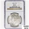 Image 1 : 1883-O Morgan Silver Dollar NGC MS63