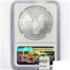 Image 2 : 2021-W American 1oz Silver Eagle NGC PF70 UC 1st R