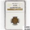 Image 1 : 1909-S VDB Wheat Cent NGC VF30 BN