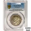Image 1 : 1936 Bridgeport Half Dollar PCGS MS65
