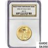 Image 1 : 2006-W $25 1/2oz. American Gold Eagle NGC MS70