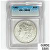Image 1 : 1902 Morgan Silver Dollar ICG MS62