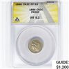 Image 1 : 1886 Nickel Three Cent ANACS PF53