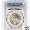 Image 1 : 1957 Franklin Half Dollar PCGS MS65 FBL