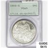 Image 1 : 1880-S Morgan Silver Dollar PCGS MS65