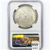 Image 2 : 1887-O Morgan Silver Dollar NGC MS62