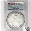 Image 1 : 2022-W American 1oz. Silver Eagle PCGS PR70 DCAM