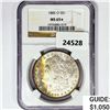 Image 1 : 1855-O Morgan Silver Dollar NGC MS65*