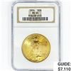 Image 1 : 1924 $20 Gold Double Eagle NGC MS65