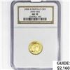 Image 1 : 2008-W US 1/10oz Gold $5 Buffalo NGC MS70