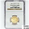 Image 1 : 2009 G.Britain 1Sovereign .059oz. Gold NGC PF69 UC